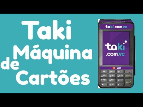 Vale a pena a máquina de cartão Taki? Taki máquina de cartão