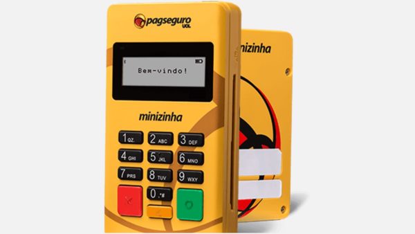 Maquininha do PagSeguro
