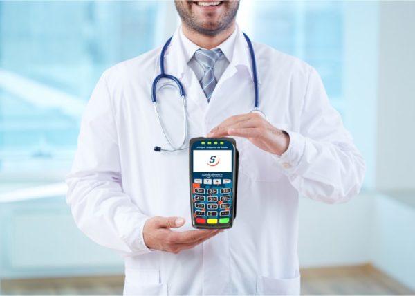 Como funciona a máquina da Saúde Service? Máquina do Saúde Service