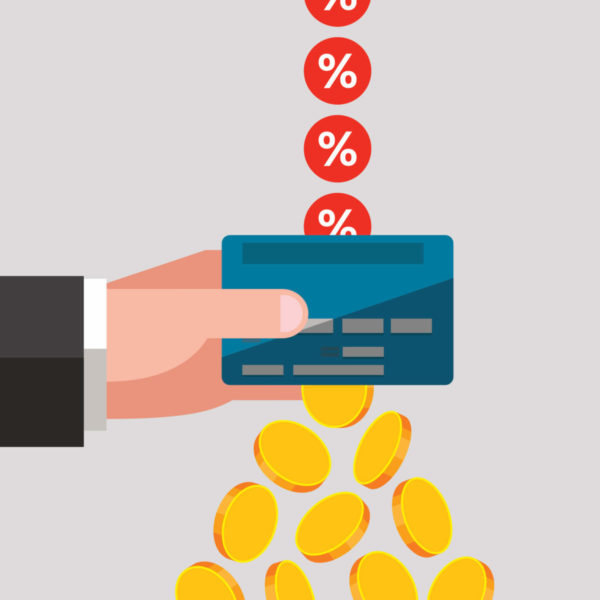 Juros do cartão de crédito