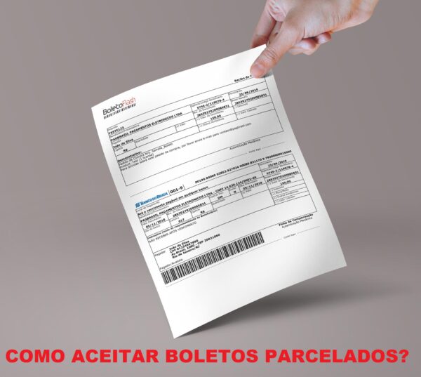 Como aceitar boletos parcelados? Aceitando boletos parcelados