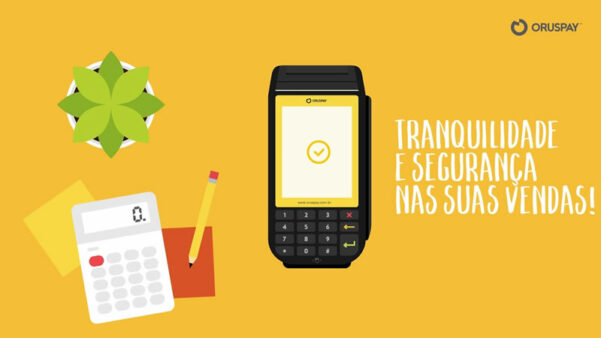 Vale a pena a máquina Oruspay? Oruspay máquinas de cartão