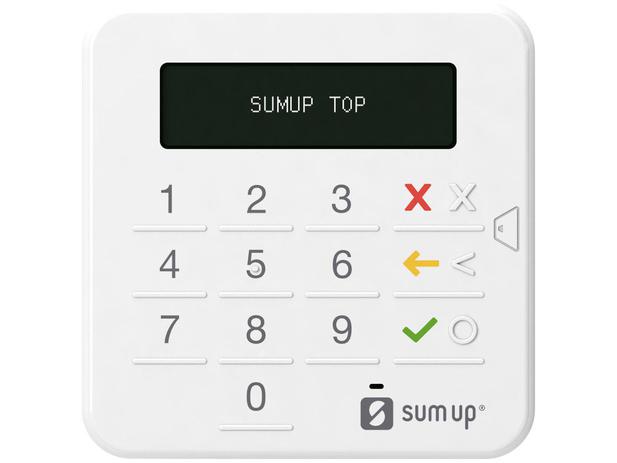 A máquina SumUp Top vale a pena? SumUp Top para negócios