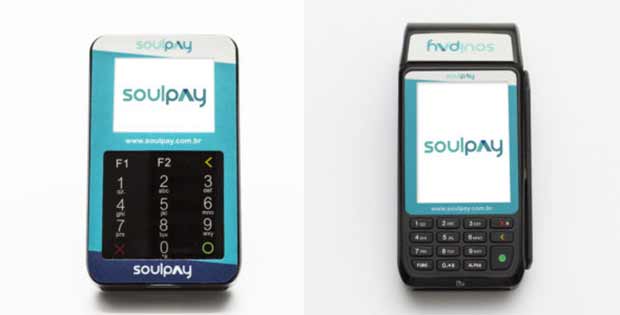 SoulPay vale a pena? Máquina de cartão SoulPay