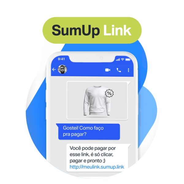 Como funciona o SumUp Link? Link de pagamento da SumUp