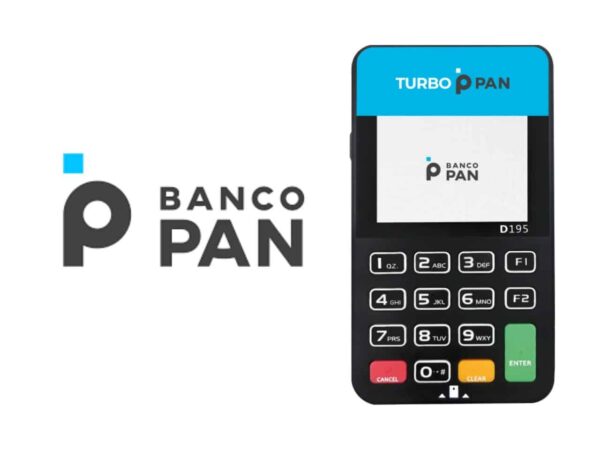 Como é a máquina de cartão do Banco Pan? Máquina de cartão do Banco Pan