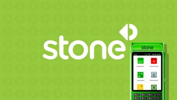 Máquina de cartão Stone