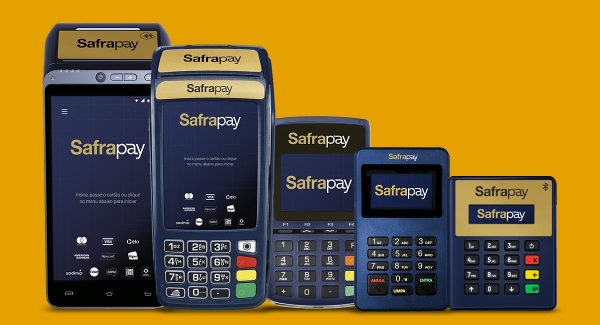 Máquinas da Safrapay