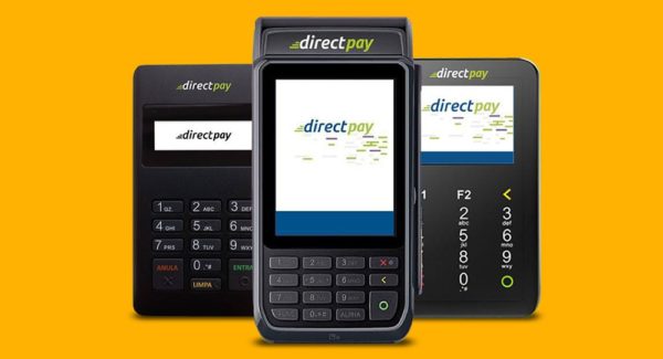 Máquinas de cartão Directpay