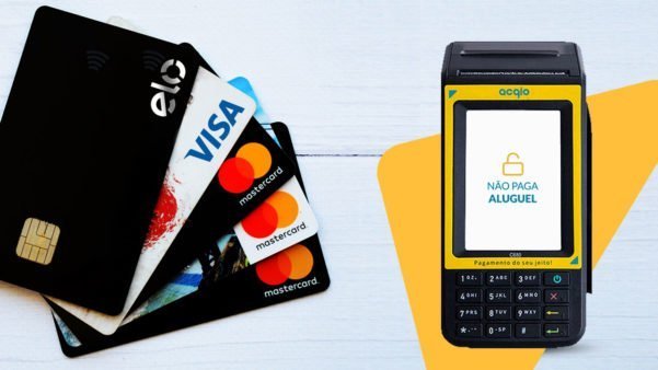 O que esperar da Acqio? Máquinas de cartão Acqio