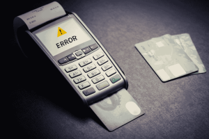Erro 80 cartão de crédito: Como resolver?