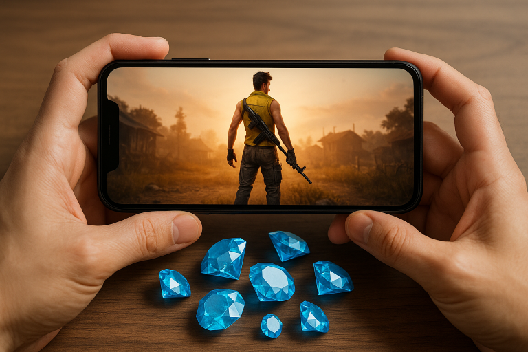 Obter Diamantes no Free Fire