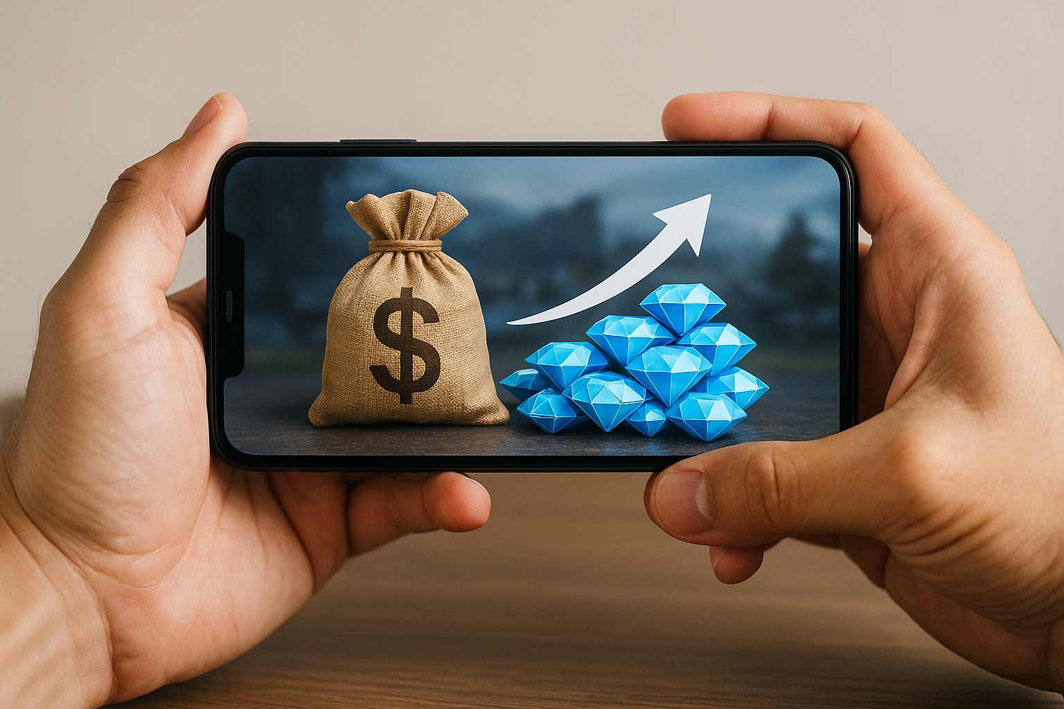 Maximize Seus Diamantes Com Recargas Inteligentes