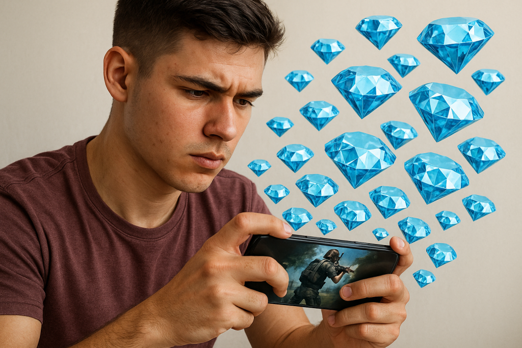 Veja Como Jogadores Conseguem Diamantes no Free Fire